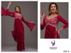Kf Yanaya 005 Georgette Embroidery Readymade Suits Catalog